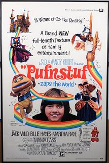 Original Pufnstuf Zaps The World Movie Post