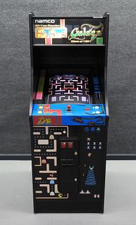 Namco 20th Ann. Ms. Pac-Man Galaga Arcade Cabinet