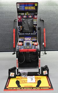 Konami MOCAP Boxing Stand Up Vide Arcade Machine