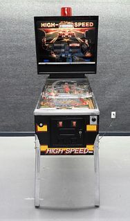 Williams High Speed Pinball Machine Arcade Game