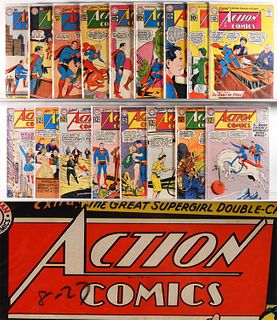 70PC DC Comics Action Comics #271-#317