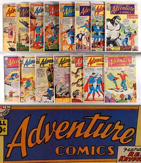 63PC DC Comics Adventure Comics #283-#369