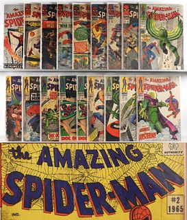 170 Marvel Comics Amazing Spider-Man #1-#242 & KS
