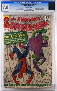 Marvel Comics Amazing Spider-Man #6 CGC 7.0