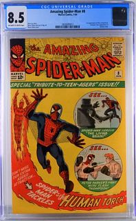 Marvel Comics Amazing Spider-Man #8 CGC 8.5