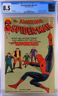 Marvel Comics Amazing Spider-Man #10 CGC 8.5