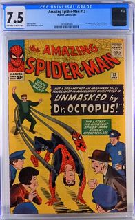 Marvel Comics Amazing Spider-Man #12 CGC 7.5
