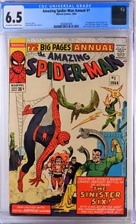 Marvel Comics Amazing Spider-Man Annual #1 CGC 6.5