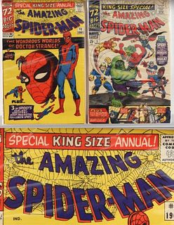 2PC Marvel Comics Amazing Spider-Man Annual #2 #3