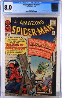 Marvel Comics Amazing Spider-Man #18 CGC 8.0