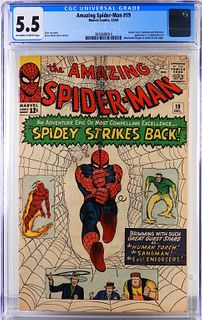 Marvel Comics Amazing Spider-Man #19 CGC 5.5