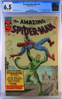 Marvel Comics Amazing Spider-Man #20 CGC 6.5