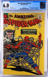 Marvel Comics Amazing Spider-Man #25 CGC 6.0