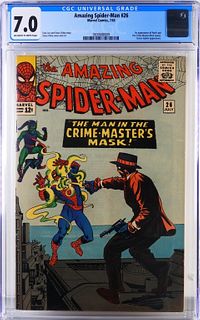 Marvel Comics Amazing Spider-Man #26 CGC 7.0