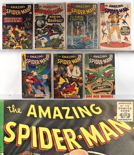7PC Marvel Comics Amazing Spider-Man #27-#55