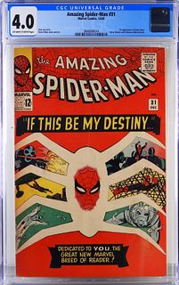 Marvel Comics Amazing Spider-Man #31 CGC 4.0