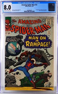 Marvel Comics Amazing Spider-Man #32 CGC 8.0