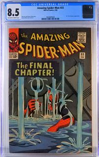 Marvel Comics Amazing Spider-Man #33 CGC 8.5