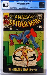 Marvel Comics Amazing Spider-Man #35 CGC 8.5