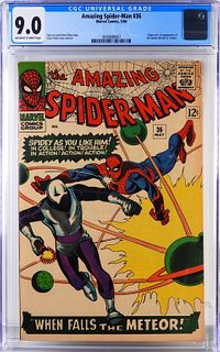 Marvel Comics Amazing Spider-Man #36 CGC 9.0