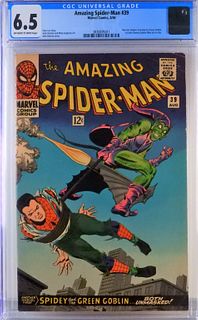 Marvel Comics Amazing Spider-Man #39 CGC 6.5