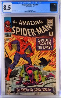 Marvel Comics Amazing Spider-Man #40 CGC 8.5