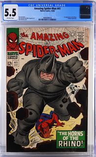 Marvel Comics Amazing Spider-Man #41 CGC 5.5