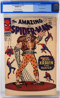 Marvel Comics Amazing Spider-Man #47 CGC 9.0