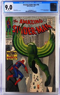 Marvel Comics Amazing Spider-Man #48 CGC 9.0