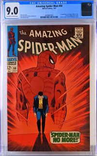 Marvel Comics Amazing Spider-Man #50 CGC 9.0