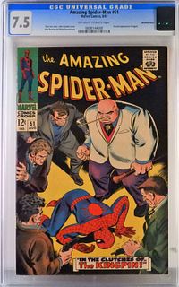 Marvel Comics Amazing Spider-Man #51 CGC 7.5