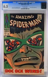 Marvel Comics Amazing Spider-Man #55 CGC 6.5