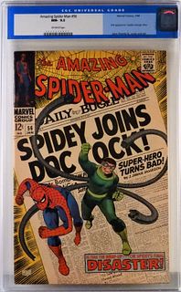 Marvel Comics Amazing Spider-Man #56 CGC 9.2