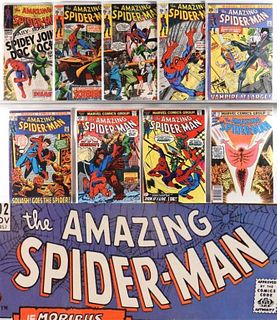9PC Amazing Spider-Man #56-#149 & Annual #16