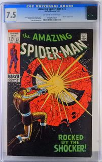 Marvel Comics Amazing Spider-Man #72 CGC 7.5