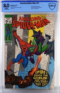 Marvel Comics Amazing Spider-Man #97 CBCS 8.0