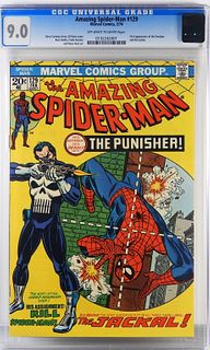 Marvel Comics Amazing Spider-Man #129 CGC 9.0