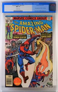 Marvel Comics Amazing Spider-Man #167 CGC 9.4