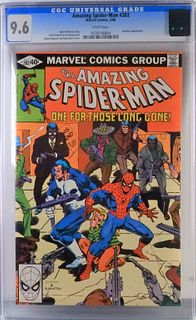 Marvel Comics Amazing Spider-Man #202 CGC 9.6