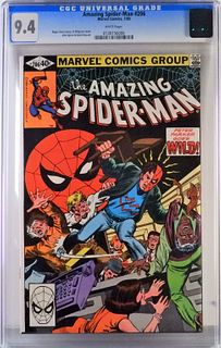 Marvel Comics Amazing Spider-Man #206 CGC 9.4