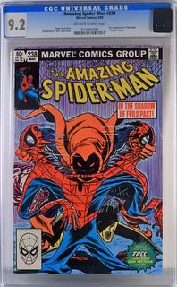 Marvel Comics Amazing Spider-Man #238 CGC 9.2