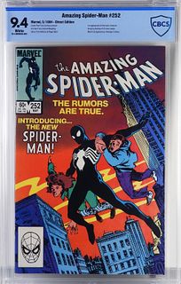 Marvel Comics Amazing Spider-Man #252 CBCS 9.4
