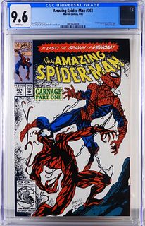 Marvel Comics Amazing Spider-Man #361 CGC 9.6