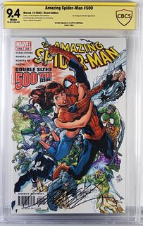 Marvel Comics Amazing Spider-Man #500 CBCS 9.4