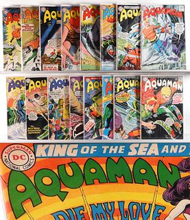 28PC DC Comics Aquaman #6-#40 Group