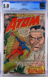 DC Comics Atom #1 CGC 5.0