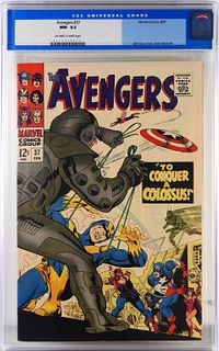 Marvel Comics Avengers #37 CGC 9.2