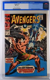 Marvel Comics Avengers #39 CGC 9.4