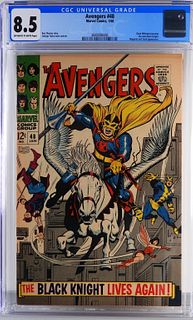 Marvel Comics Avengers #48 CGC 8.5