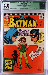 DC Comics Batman #181 CGC 4.0